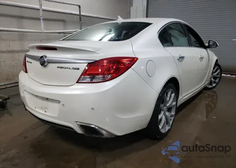 2012 Buick Regal Gs from USA, damaged, VIN 2G4GV5GV3C9213948